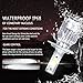 Malcam H11/H9/H8 LED Headlight Bulbs All-in-One Conversion Kit, 7600LM 72W 6000K Cool White COB, IP68 Waterproof LED Headlight Bulb - 3 Yrs Warranty