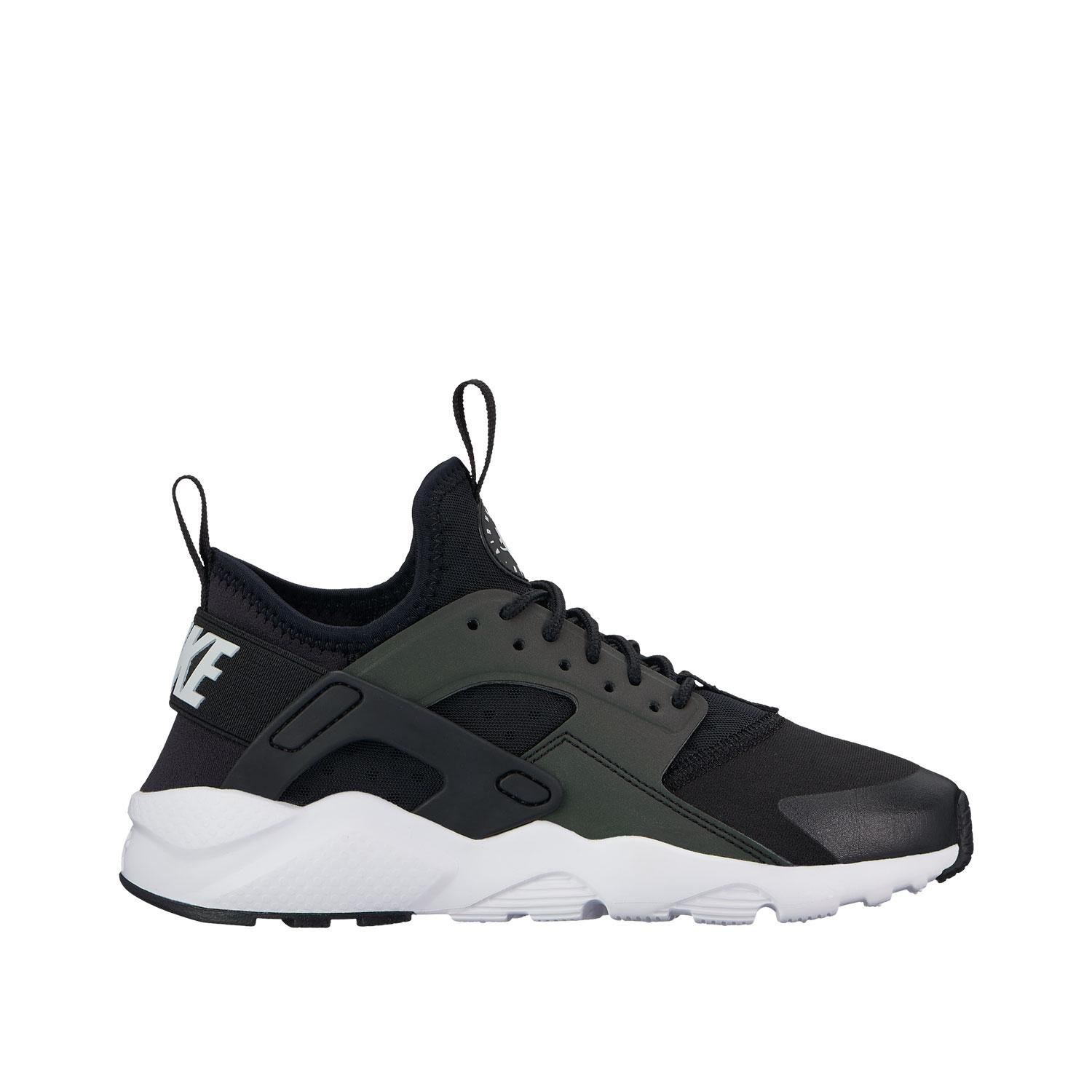 nike men's air huarache run ultra shoes wolf grey