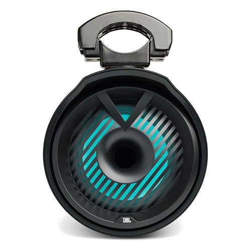 JBL Tower X Marine Series Speakers - RGB Lighting Marine Rated Tower Speakers