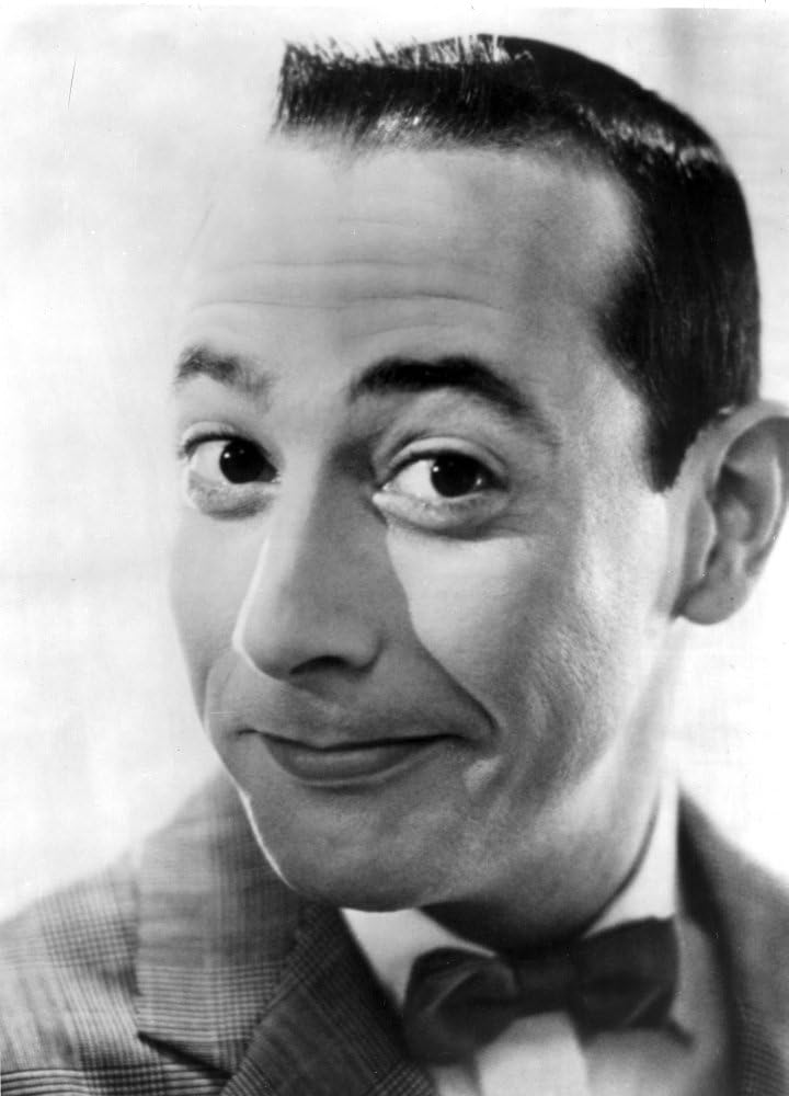 Photographs - Peewee Herman wearing a bow tie Photo Print (8 x 10)