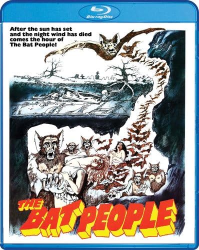 The Bat People [Blu-ray]