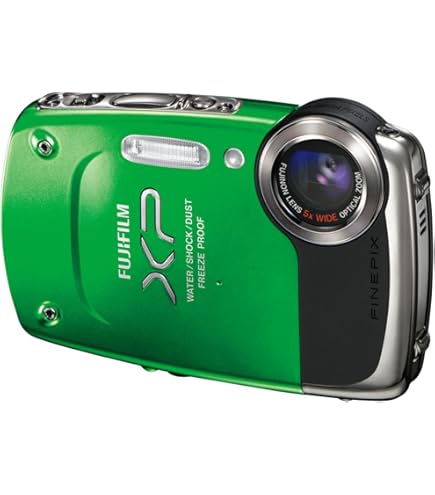 Amazon.com : Fujifilm FinePix XP20 Green 14 MP Digital