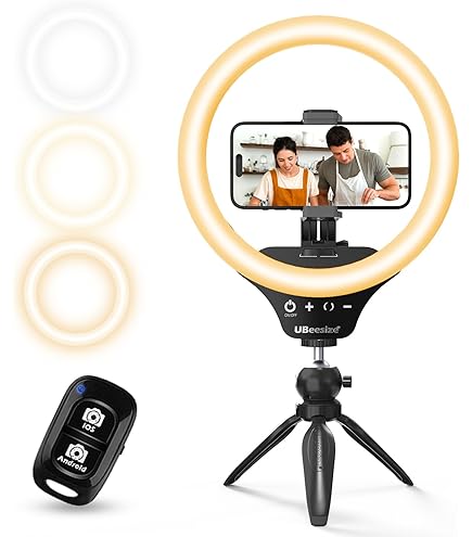 Luz Led Pulgadas Anillo De Luz LED De Pulgadas Con Soporte