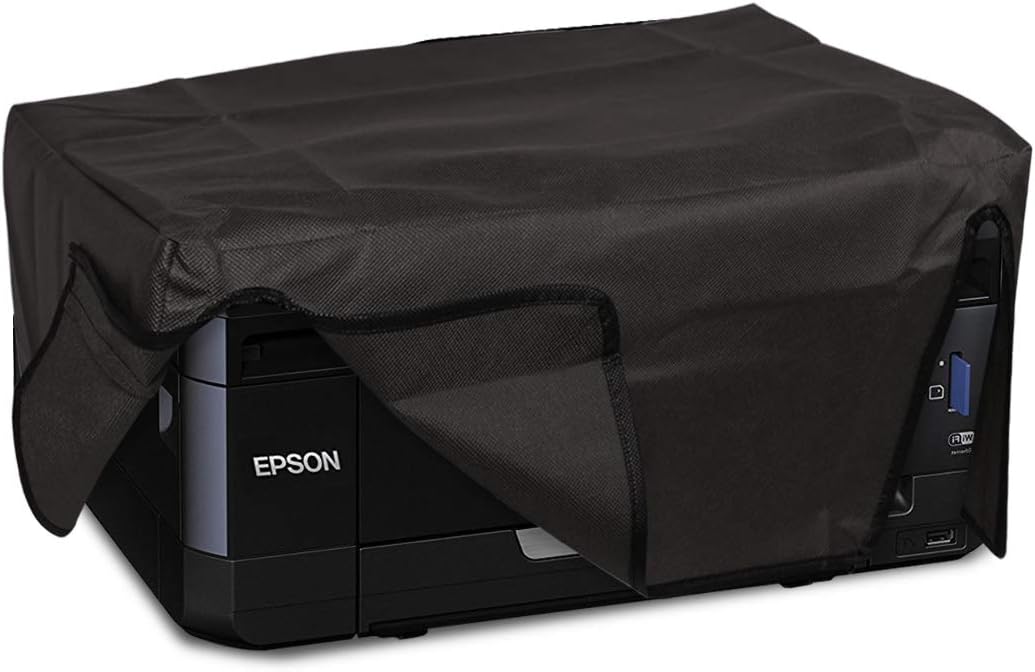 kwmobile Dust Cover Compatible with Epson Expression Amazon.co.uk