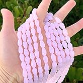 120pcs Czech 12mm Faceted Teardrop Crystal Glass Loose Beads Spacer Pink Rose Opal for DIY Jewelry Craft Making CCT-1230