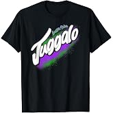 Purple Glazed, Green Daze: Hilariously Questionable T-Shirt
