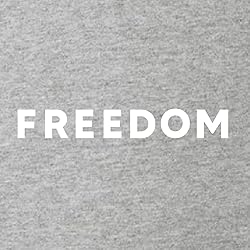 Freedom Shirt – Simple Freedom Text T Shirt for