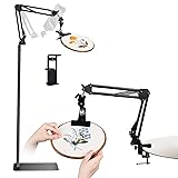 Adjustable Embroidery Hoops Stand for Hand