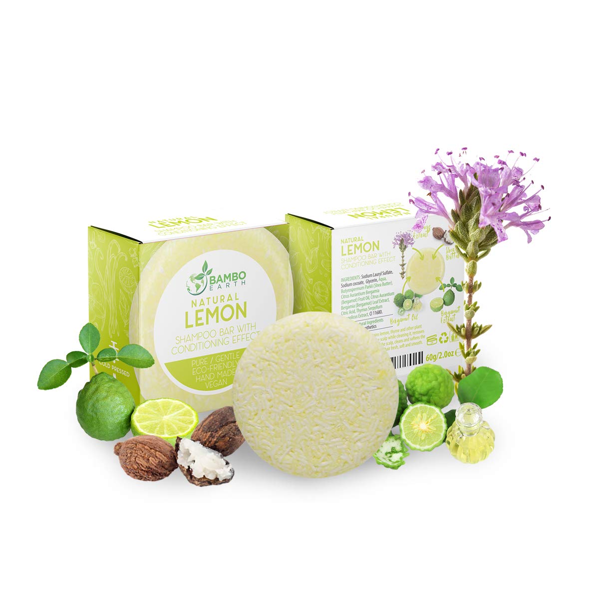 Buy Solid Shampoo Bar And Conditioner Effect Hair Soap Natural