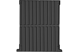 T TGBROS Bed Mat Custom Fit for 2009-2018 Dodge Ram 1500/2019-2024 2025 Ram 1500 Classic with RamBox, Only for 5.7FT Short Truck Bed Mat, All Weather Rugged Truck Bed Liner TPE Black