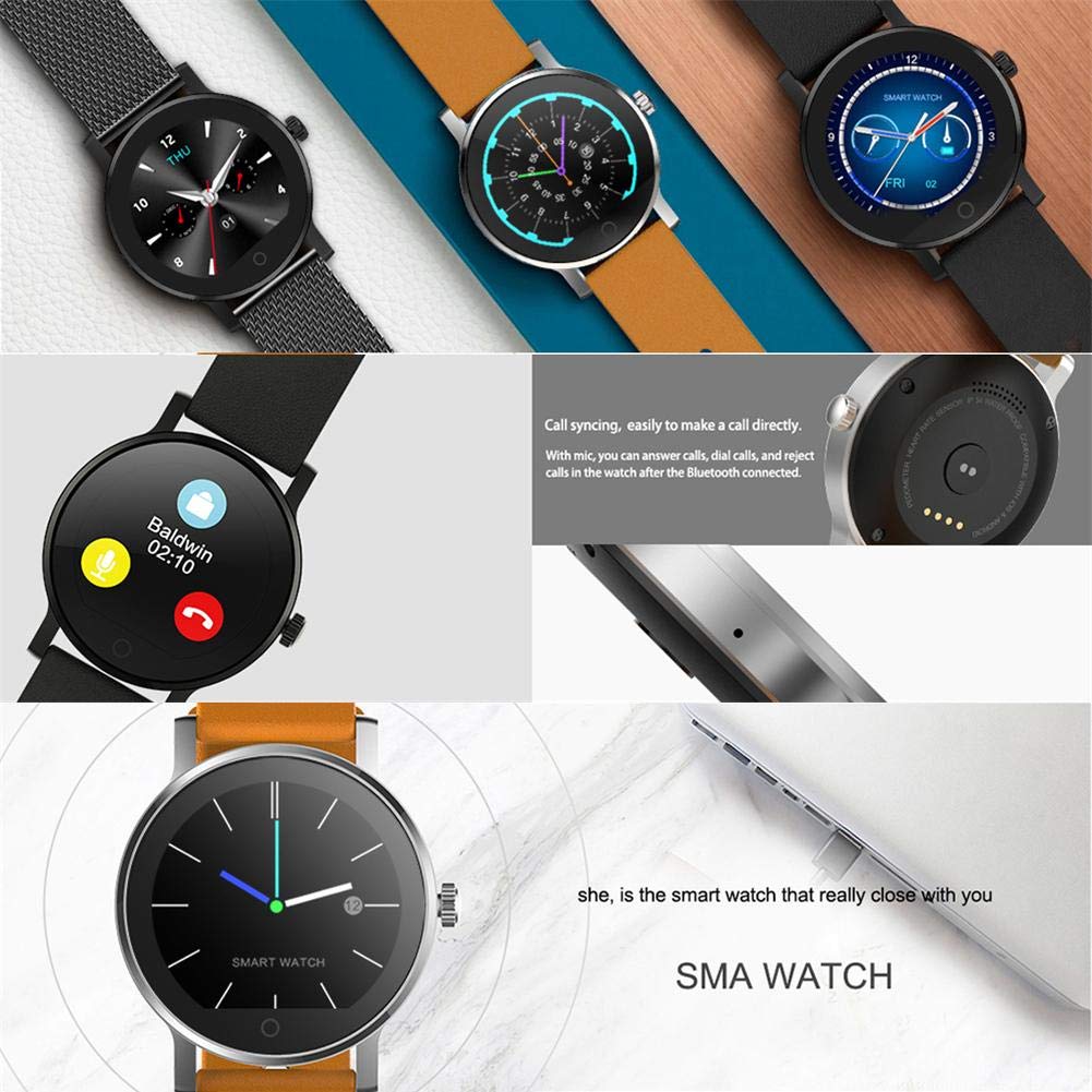 Reloj inteligente deportivo impermeable con pantalla táctil IPS ...