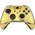 Custom Controllerzz Elite Series 2 Controller Compatible With Xbox One, Xbox Series S and Xbox Series X (Gold Chrome)
