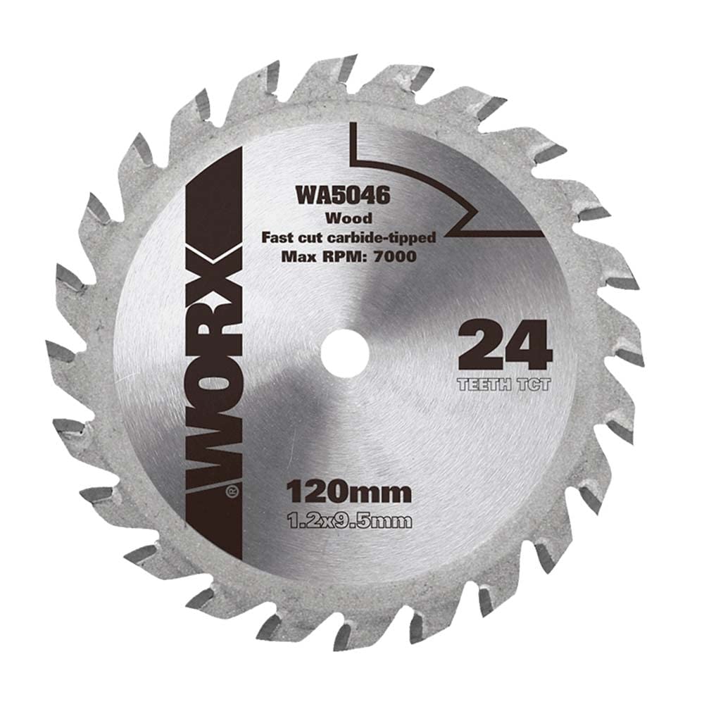 WORX WA5046 Worx Saw 120 mm 24T TCT Blade