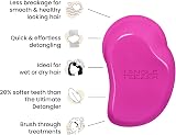 Tangle Teezer Fine & Fragile Detangling Hairbrush Berry Bright view 5