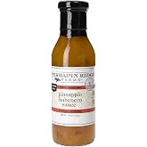 Terrapin Ridge Farms Pineapple Habanero Sauce, 14.5 oz | Pineapple Habanero Sauce, Sweet &amp; Fiery Flavor, Tropical Pineapple, Habanero Heat, 14.5 Ounce Bottle