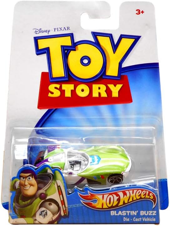 Disney / Pixar Toy Story 3 Hot Wheels Die Cast Vehicle Little Green Speedster