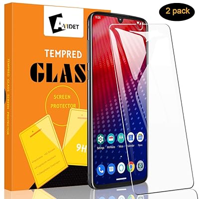 AVIDET Moto Z4 Screen Protector Tempered Glass, Taiwan Ubuy