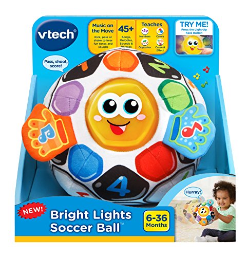 VTech Bright Lights Soccer Ball