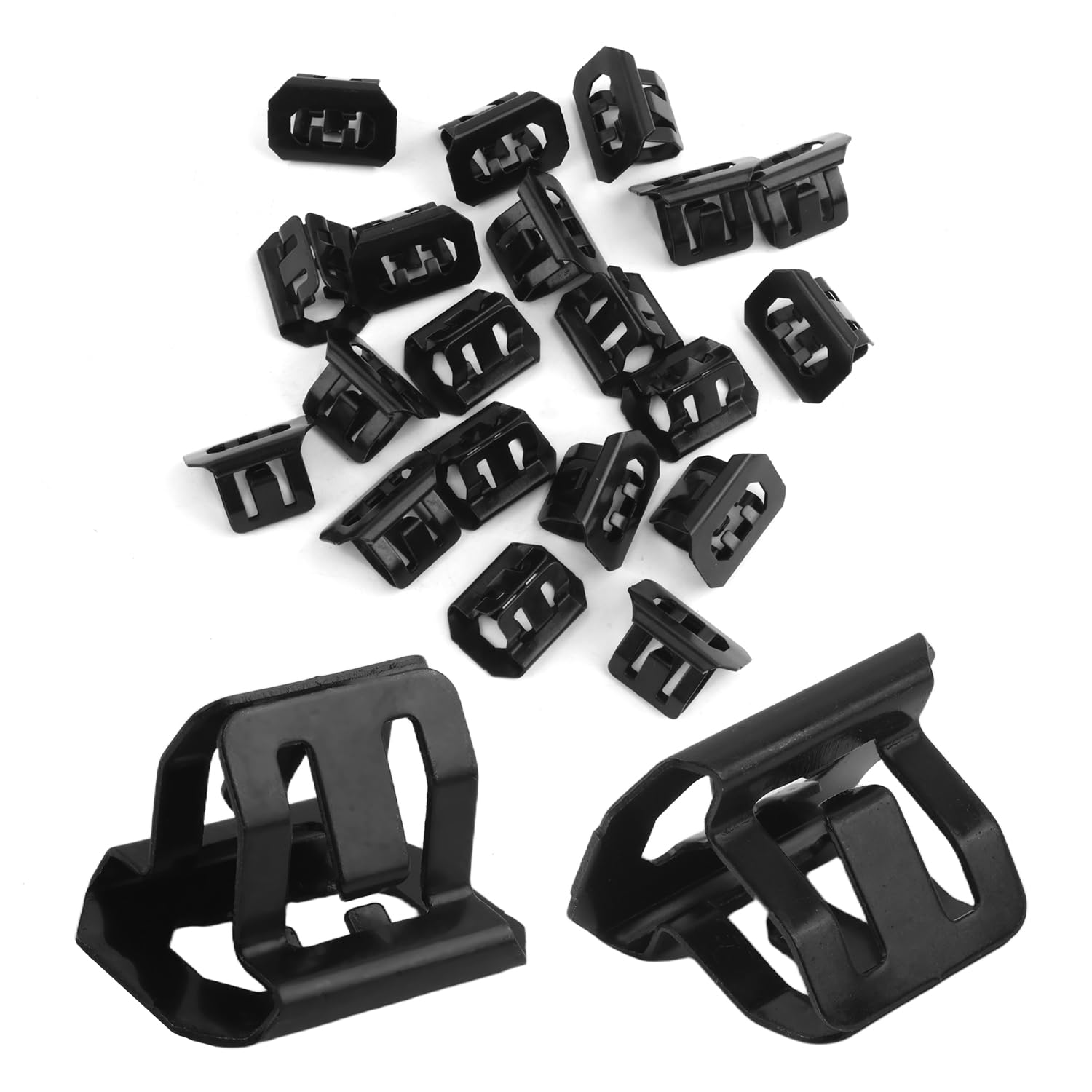 Photo 1 of ******2 PCS******* Grill Clips,Metal Car Clips Retainer Auto Fasteners Replace OEM#16448069-101,15078238,700-053,Bumper Clips Competible with Chevrolet Hummer GMC Cadillac Oldsmobile