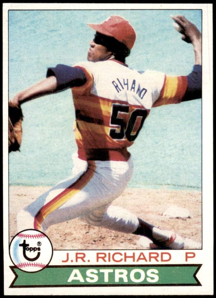 1979 Topps 590 J.R. Richard Houston Astros (Baseball Card
