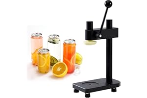 Manual Can Sealer, Can Sealing Machine, Beader Press Sealing Glass Hand Tool, Cup Can Sealing Machine, Manual Drink Can Seame