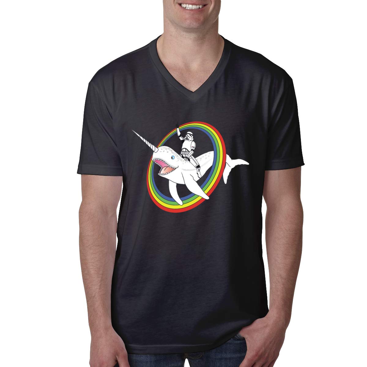 I'm Mostly Peace Love And Light And A Little Go Yoga T Shirt