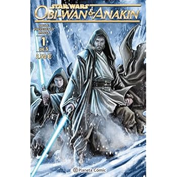 Star Wars Obi-Wan and Anakin nº 01/05 (STAR WARS OBI-WAN&ANAKIN)