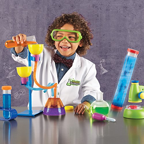 Learning Resources Primary Science Deluxe Lab Set, Preschool Science