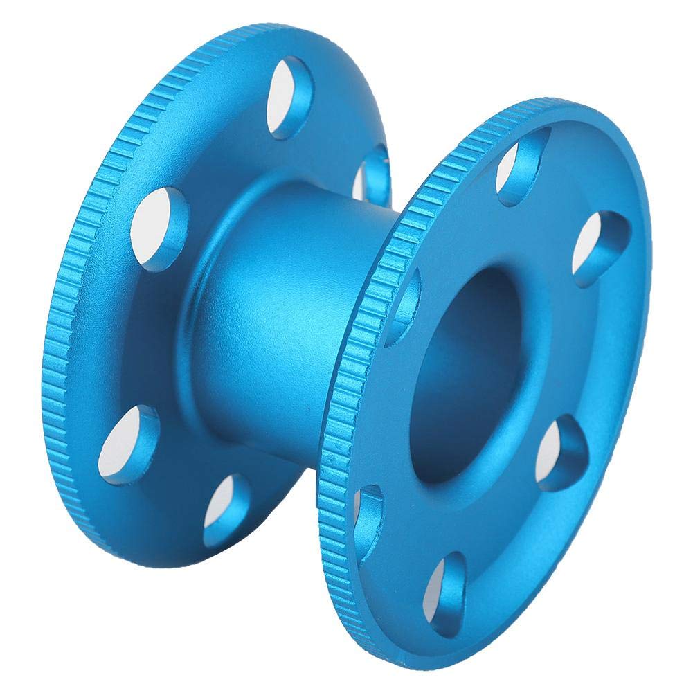 Keenso Aluminium Diving Reel, Scuba Diving Spool, Lightweight, Durable, Portable, Classic Design, for Recreational Diving, Tech Diving, Snorkeling, Underwater Rescue, and Photography