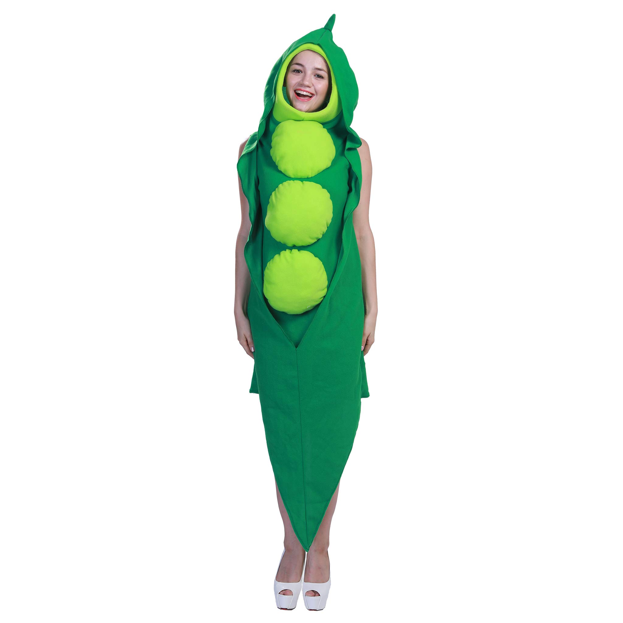 EraSpooky Adult Peas Costume Multicoloured