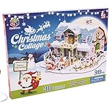Dream House Christmas Cottage, 38 Pieces by magic-puzzle
