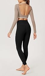 ODODOS ODLEX 2-Pack High Waist 7/8 Length Workout