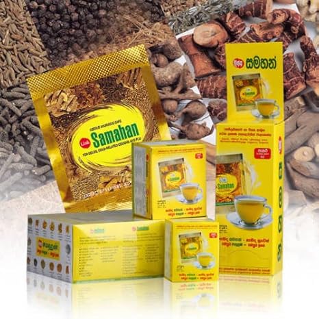 Samahan Ayurvedische Herbal Ceylon Tee 10 Beuteln von Samahan