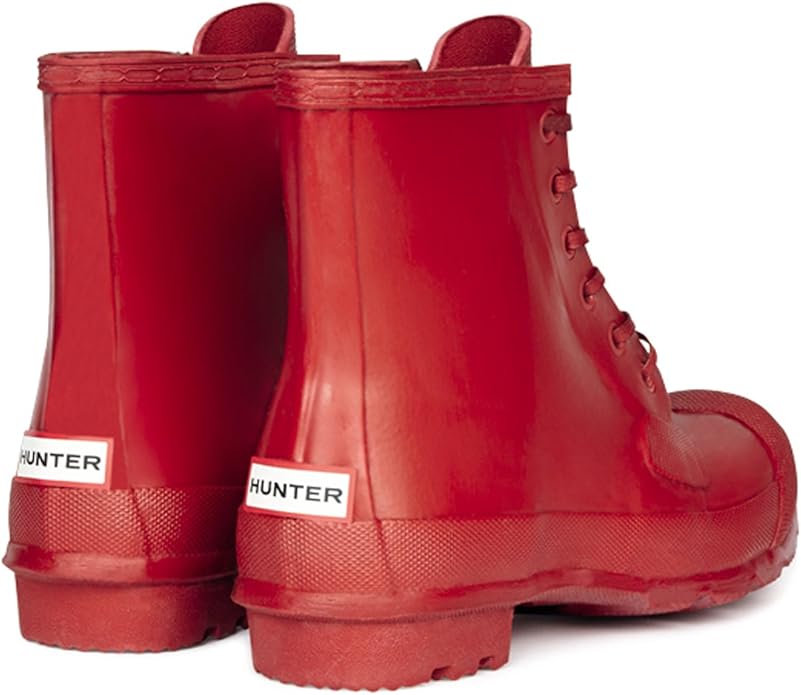 hunter rain boots with laces