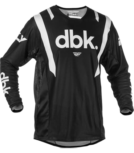 Amazon.com: Fly Racing 377-334YL YTH Kinetic Mesh Khaos Jersey Red