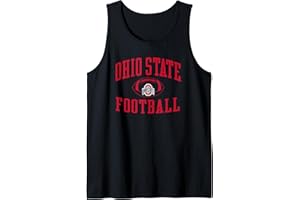 ELITE AUTHENTICS Ohio State Buckeyes Football Sack Black Officially Licensed Tank Top