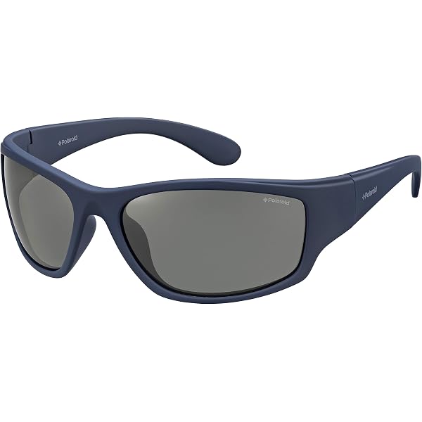 Polaroid PLD 7022/S Rectangular Sunglasses For Men - Polarized Lenses With UV Protection - Classic Style - View #7