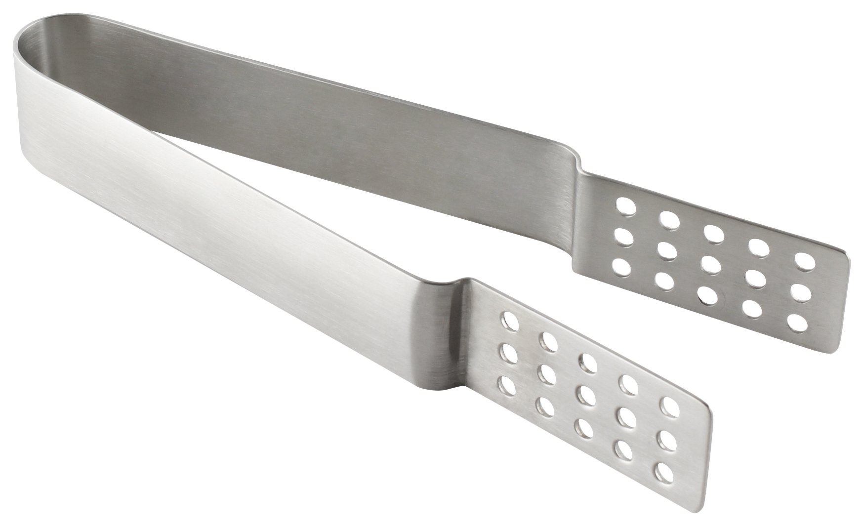 Café Ole 3822/C Stainless Steel Teabag Squeezer for Breakfast, Herbal Teas Long Handled Strainer, Grey