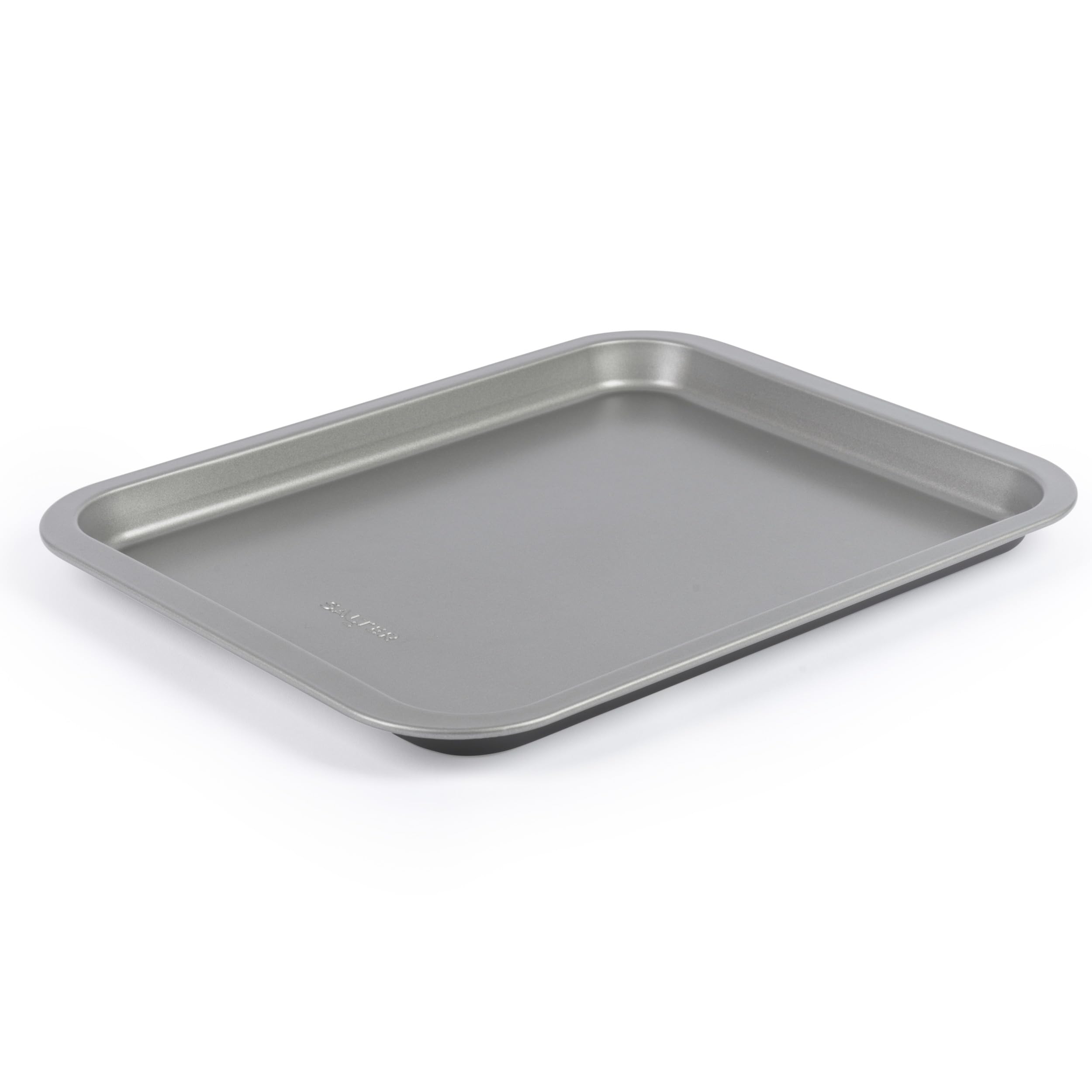 Salter Essentials 41 cm Baking Tray – Non-Stick Coating, Rectangular Oven Sheet, Dishwasher Safe, Easy to Clean, Made in The UK, Durable Chip/Cookie Tray, Lightweight, PFOA-Free, BW13667
