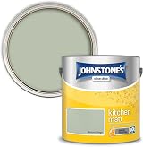 Johnstone's Kitchen Paint Natural Sage Matt Emulsion 2.5L 12m2 Coverage view 2