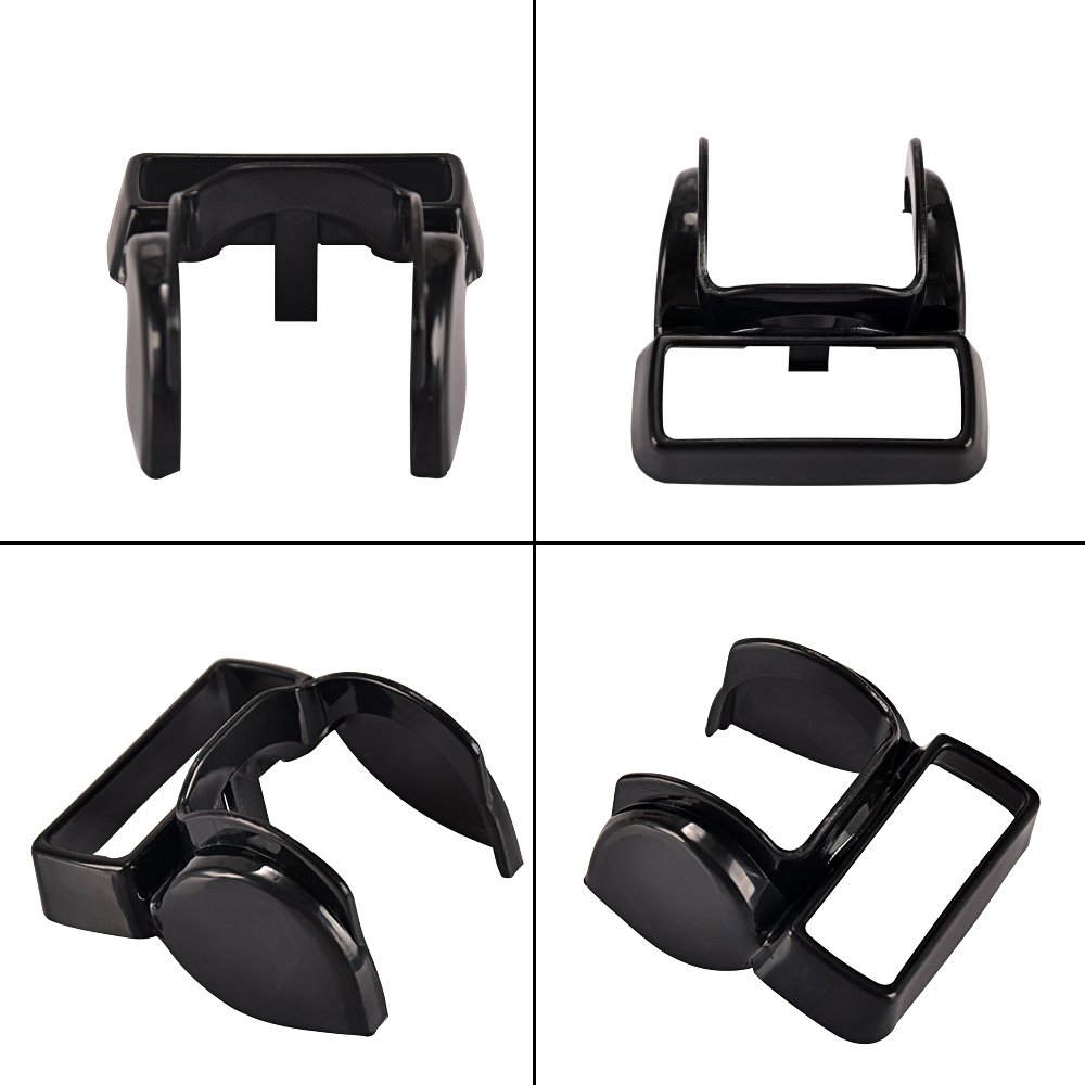 SHiZAK Camera Lens Anti-Glare Sunshade Gimbal Sun Hood Shield Guard Cover Lens Hood Lens Guard Protector for DJI Spark Drone (Black)