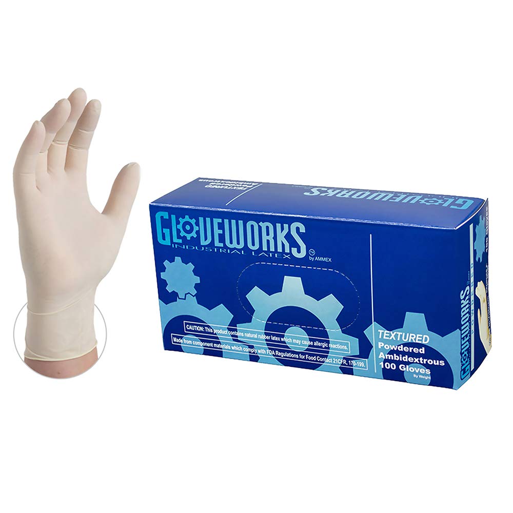 the glove works