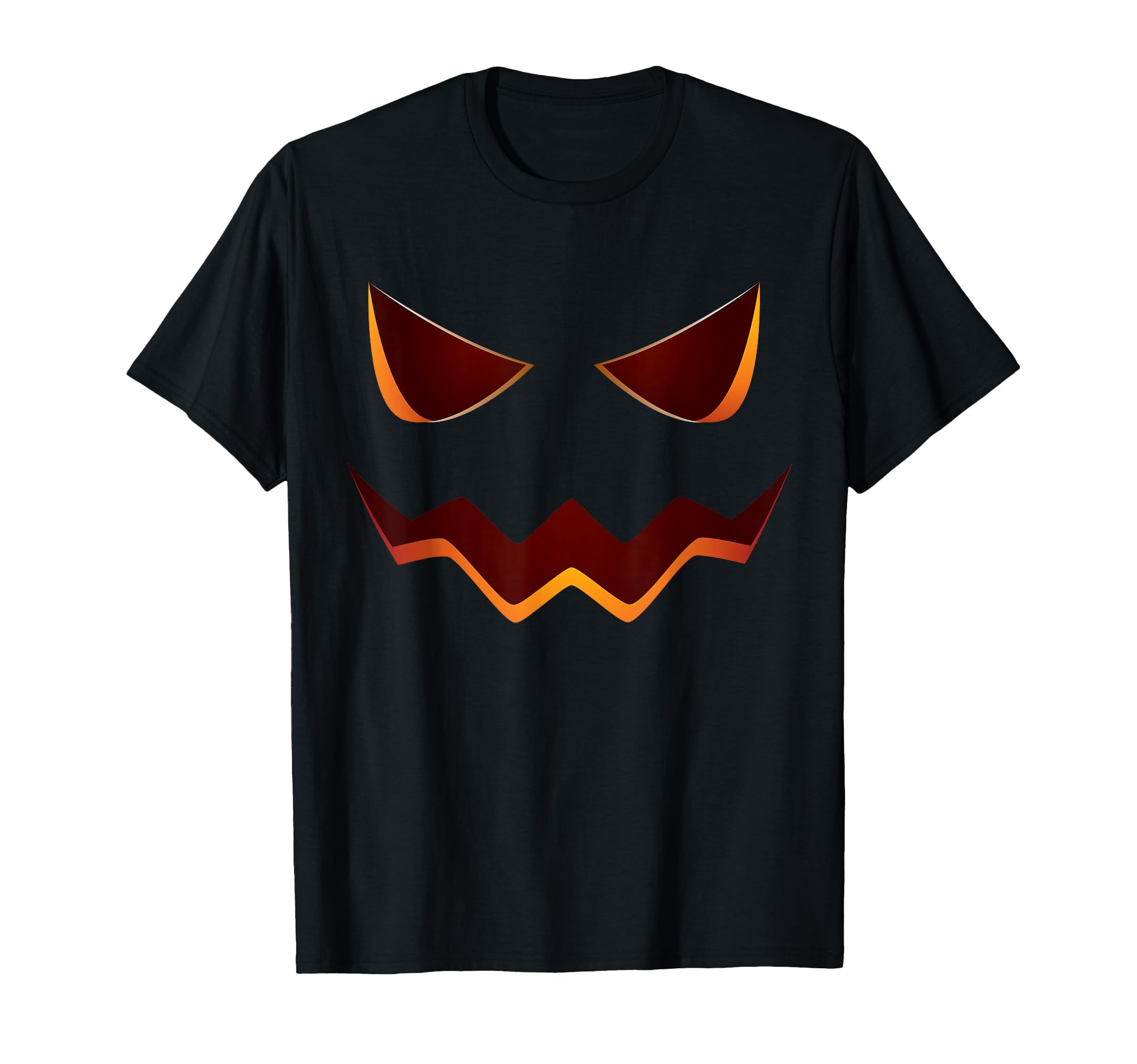 Photo 1 of Jack O' Lantern Pumpkin Face Halloween Costume Gift T-Shirt