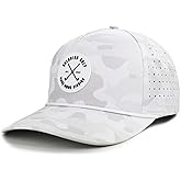 Golf Hat for Men - Golf Snapback - Fun Hat for Golfing - Rope Golf Hat for Men and Women - Make More Birdies