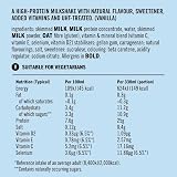 UFIT 25g Protein Shake Vanilla Ready to Drink 10 x 330 ml Fat Free view 2
