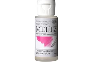 Holbein Colored Pencil Blender, Meltz, 35 ml Squeeze Bottle (OP850)