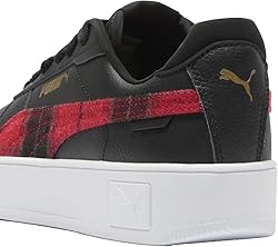 PUMA Shoes Carina Mid Sneaker, 6 US Unisex Big