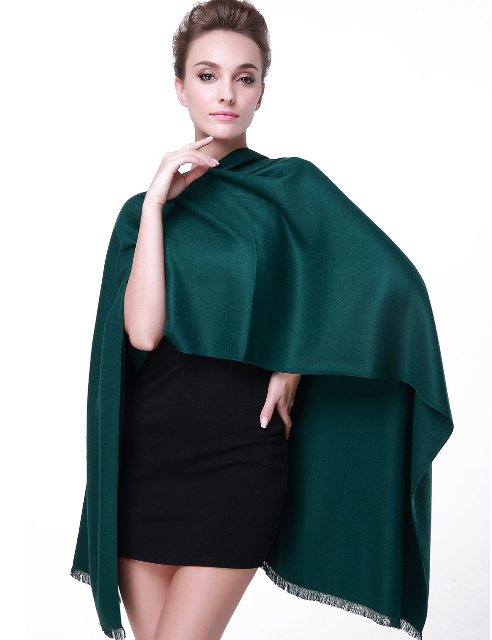 Camii Mia Women's Fall Winter Solid Soft Long Shawl Wraps Scarf Camii Mia Women's Fall Winter Solid Soft Long Shawl Wraps Scarf