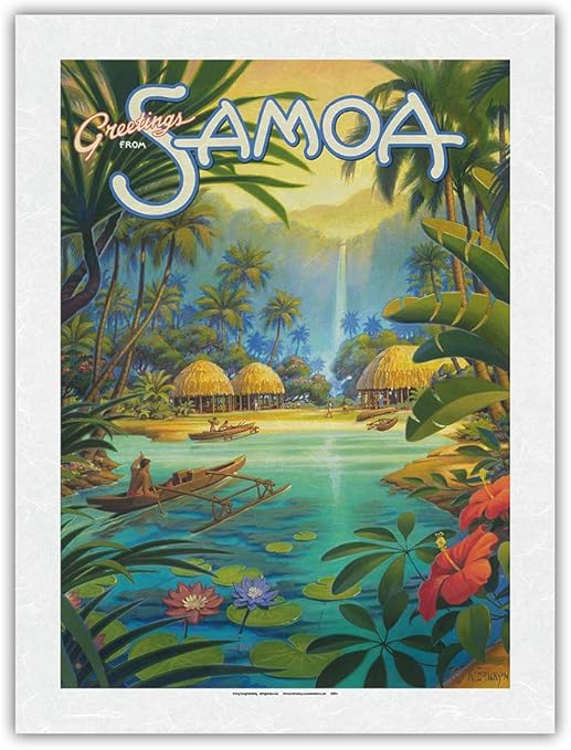 Samoa islands essay picture