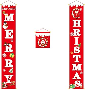 Christmas Banner Christmas Portal Drawing Portal Logo Couplet